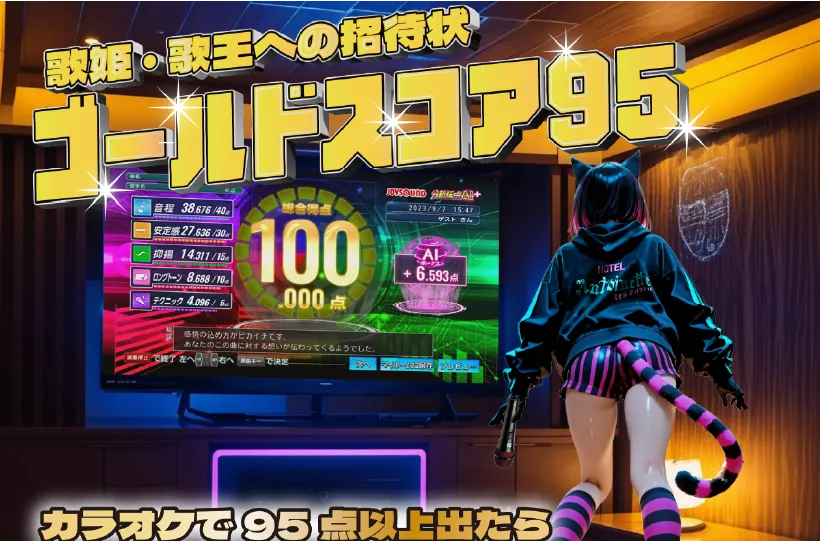 ゴールドスコア95